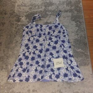 Elegant Floral Women's Swim One Piece